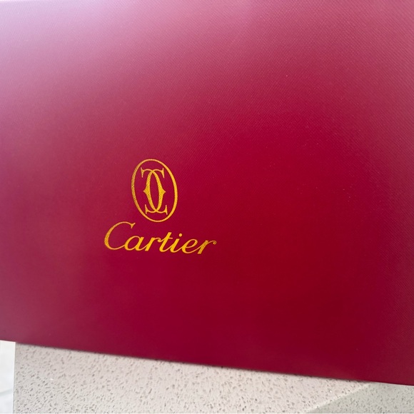 Cartier Ten Slot Watch Storage Display Box Removable Tray - Picture 8 of 8